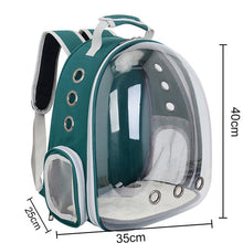 Load image into Gallery viewer, Free shipping Cat bag Breathable Portable Pet Carrier Bag Outdoor Travel backpack for cat and dog Transparent Space pet Backpack