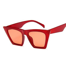 Load image into Gallery viewer, Fashion Square Sunglasses Women Designer Luxury Man/Women Cat Eye Sun Glasses Classic Vintage UV400 Outdoor Oculos De Sol

