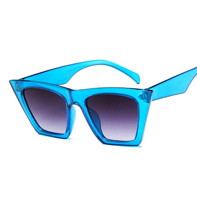 Fashion Women Men Sunglass Cat Eye Desinger Sunglasses 52mm Gradient Lens  UV400 Eyewear With Cases For Male Female216y From Omqhcg, $14.42