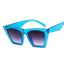 Load image into Gallery viewer, Fashion Square Sunglasses Women Designer Luxury Man/Women Cat Eye Sun Glasses Classic Vintage UV400 Outdoor Oculos De Sol
