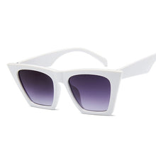 Load image into Gallery viewer, Fashion Square Sunglasses Women Designer Luxury Man/Women Cat Eye Sun Glasses Classic Vintage UV400 Outdoor Oculos De Sol
