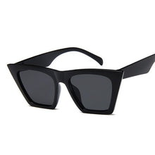 Load image into Gallery viewer, Fashion Square Sunglasses Women Designer Luxury Man/Women Cat Eye Sun Glasses Classic Vintage UV400 Outdoor Oculos De Sol
