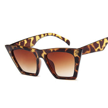 Load image into Gallery viewer, Fashion Square Sunglasses Women Designer Luxury Man/Women Cat Eye Sun Glasses Classic Vintage UV400 Outdoor Oculos De Sol
