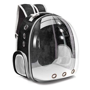 Cat Carrier Bags Breathable Pet Carriers Dog Cat Backpack Travel Space Capsule Cage Pet Transport Bag Carrying For Cats