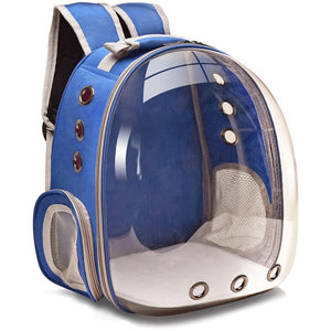 Cat Carrier Bags Breathable Pet Carriers Dog Cat Backpack Travel Space Capsule Cage Pet Transport Bag Carrying For Cats