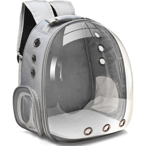 Cat Carrier Bags Breathable Pet Carriers Dog Cat Backpack Travel Space Capsule Cage Pet Transport Bag Carrying For Cats