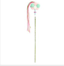 Load image into Gallery viewer, Cat Interactive Toy Stick Feather Wand With Small Bell Mouse Cage Toys Plastic Artificial Colorful Cat Teaser Toy Pet Supplies
