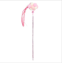 Load image into Gallery viewer, Cat Interactive Toy Stick Feather Wand With Small Bell Mouse Cage Toys Plastic Artificial Colorful Cat Teaser Toy Pet Supplies
