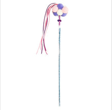 Load image into Gallery viewer, Cat Interactive Toy Stick Feather Wand With Small Bell Mouse Cage Toys Plastic Artificial Colorful Cat Teaser Toy Pet Supplies
